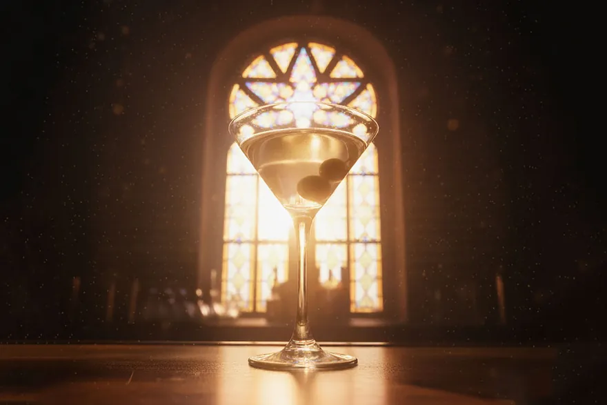 Angel Face cocktail