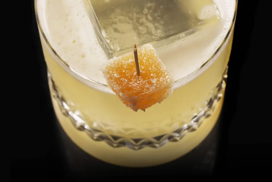 Brandy Old Fashioned (Wisconsin Style) cocktail