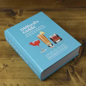 A copy of Difford's Guide to Cocktails, eighteenth edition